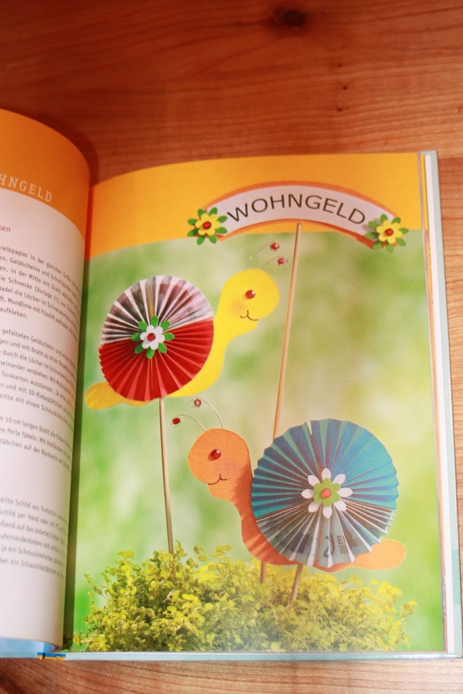 Libri: Buch Originelle Geldgeschenke – Usato da Wenslingen venduto da Strick4Alpaca 2