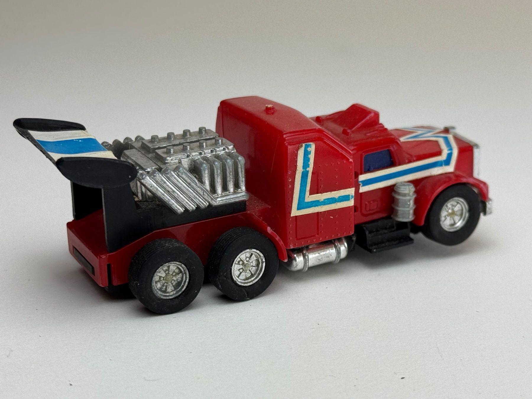 Faller Piste: GB5-Faller AMS Us Truck 1/24 ? – Usato da Elm venduto da Wikmtz 1
