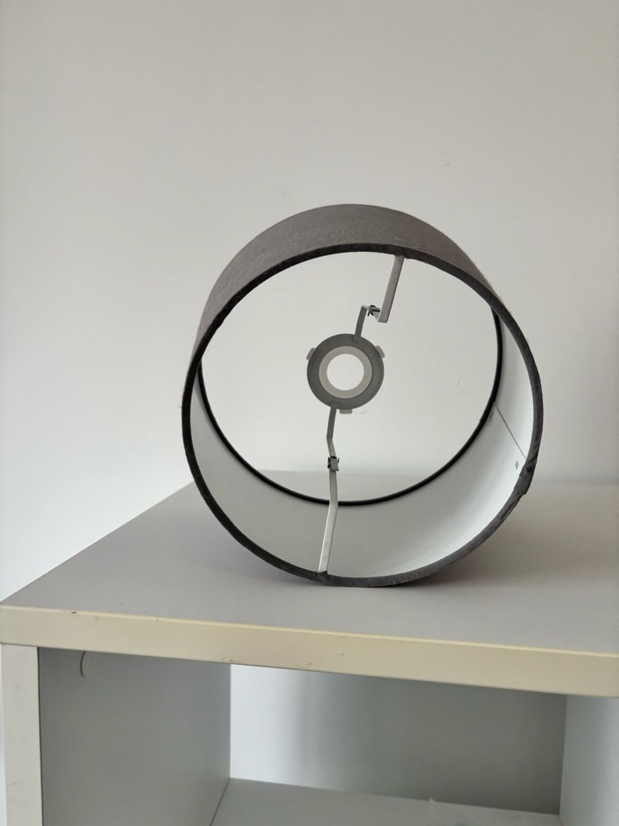 Ikea Paralumi: Grauer Ikea Lampenschirm  – Usato da Zürich venduto da neu_q7hd 2