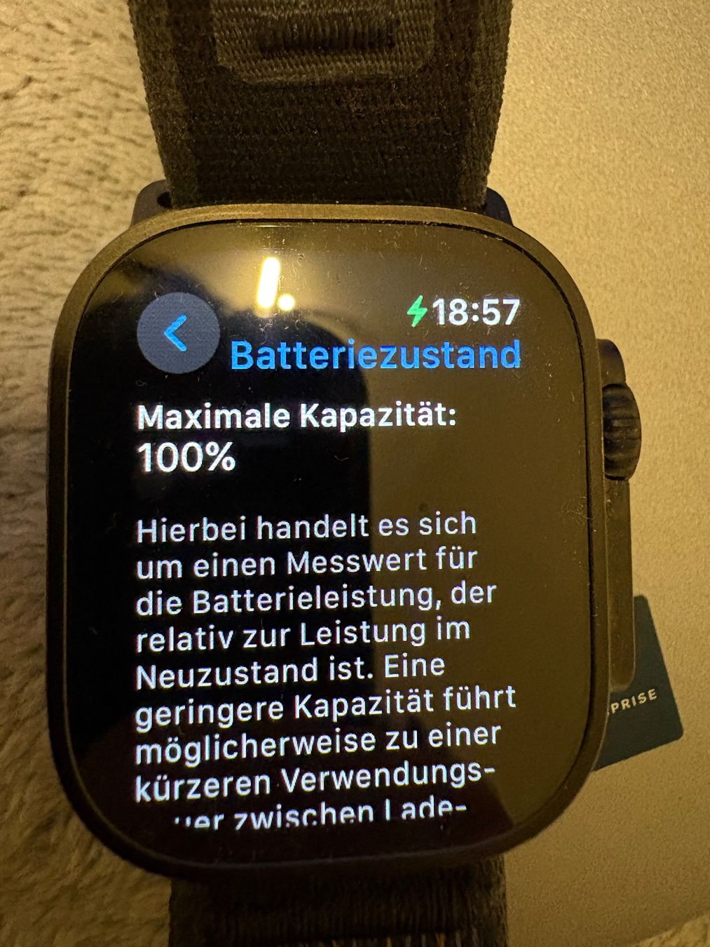 Apple Smartwatch: Apple Watch Ultra 2 - schwarzes Titan – Nuovo (secondo la descrizione) da Buchs SG venduto da bes_kr9l 3