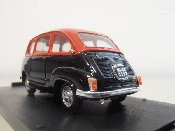 Fiat Modellini d'auto: Fiat 600 Multipla D 1960 , Brumm , 1:43 – Nuovo e nell'imballaggio originale da Goldach venduto da Feivel9 3