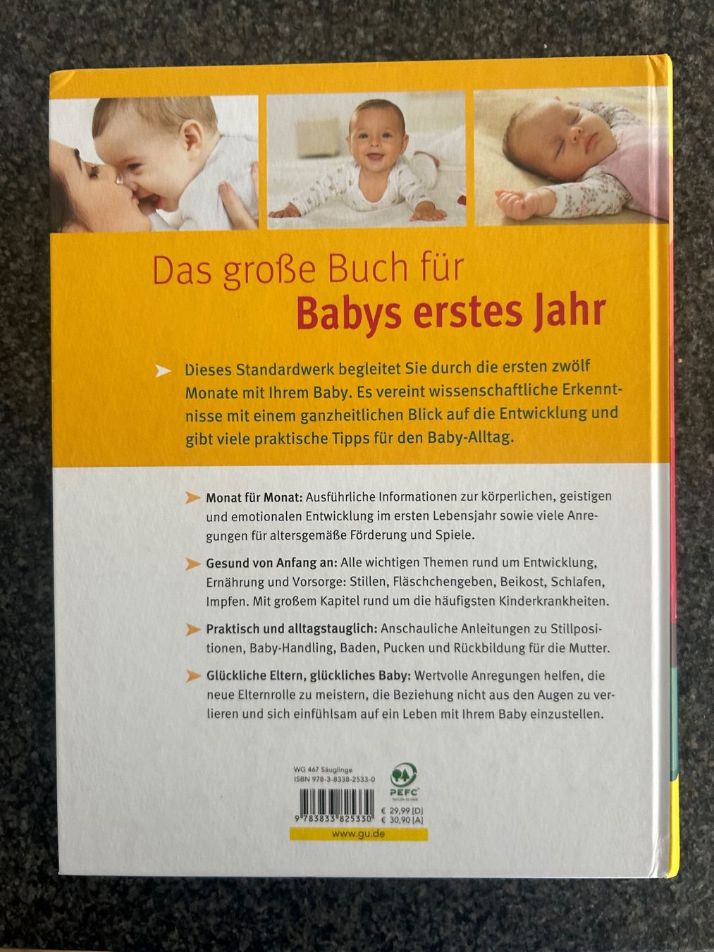 Libri: Babys erstes Jahr – Usato da Aarau Rohr venduto da mel_5smb 1