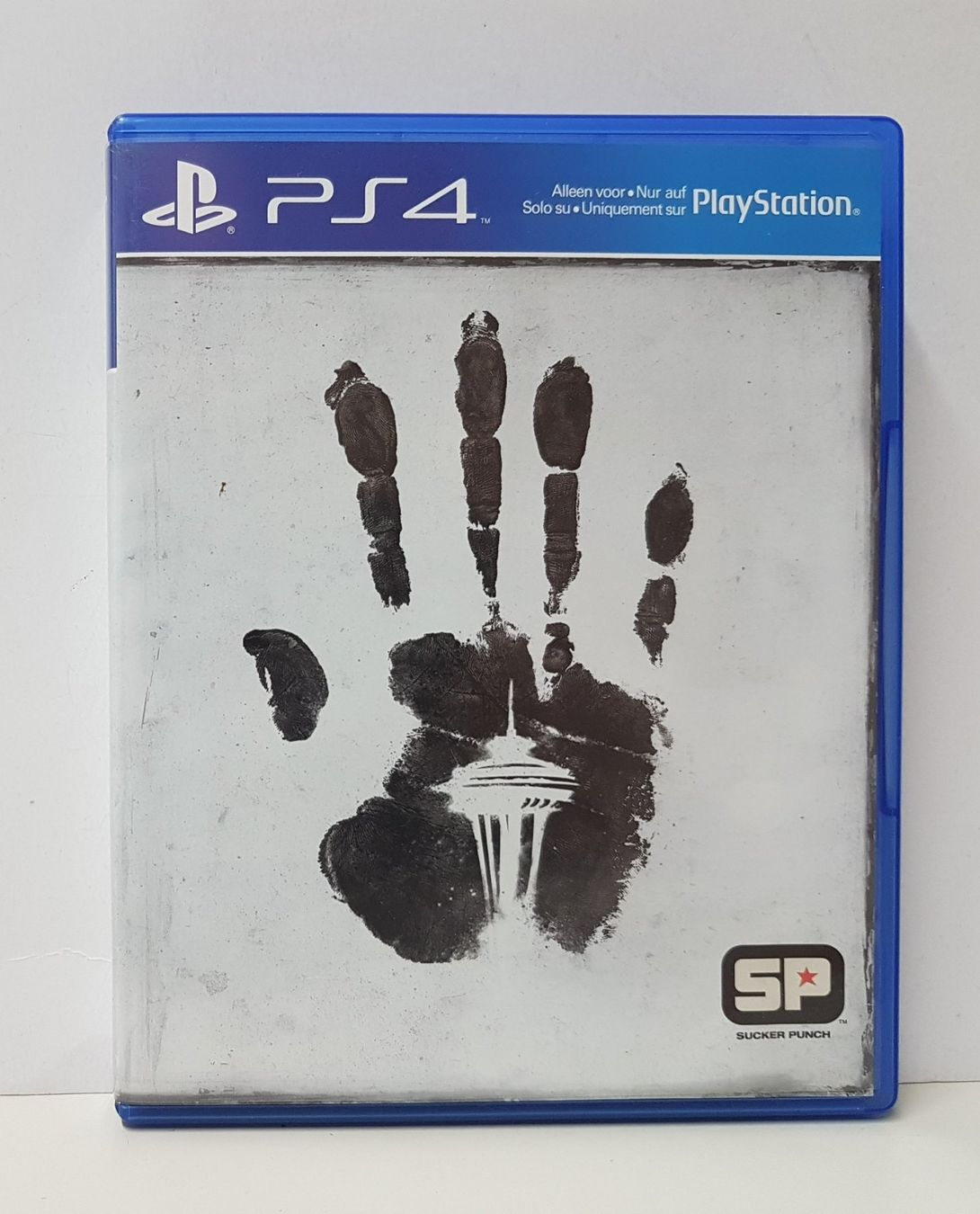 Sony Giochi: inFamous Second Son Delsin Rowes übermenschliche Kräfte  PS4 – Usato da Schüpfheim venduto da Games_Spielkonsolen