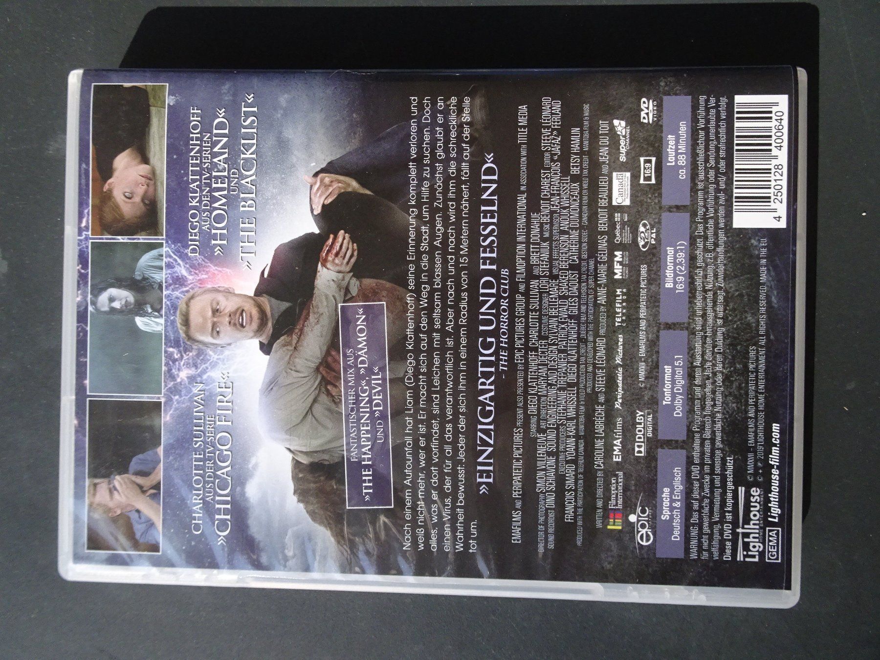 Alle DVDs: Radius – Gebraucht aus Aadorf von Chnorli-Furz 1