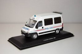 Citroën Jumper Bus Typ 244 Phase I 2002-2006 "Police France