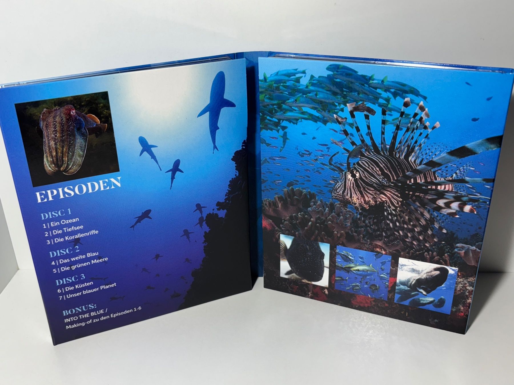Alle DVDs: Unser blauer Planet 2 Blu Ray – Gebraucht aus Wilderswil von Sstriker 4