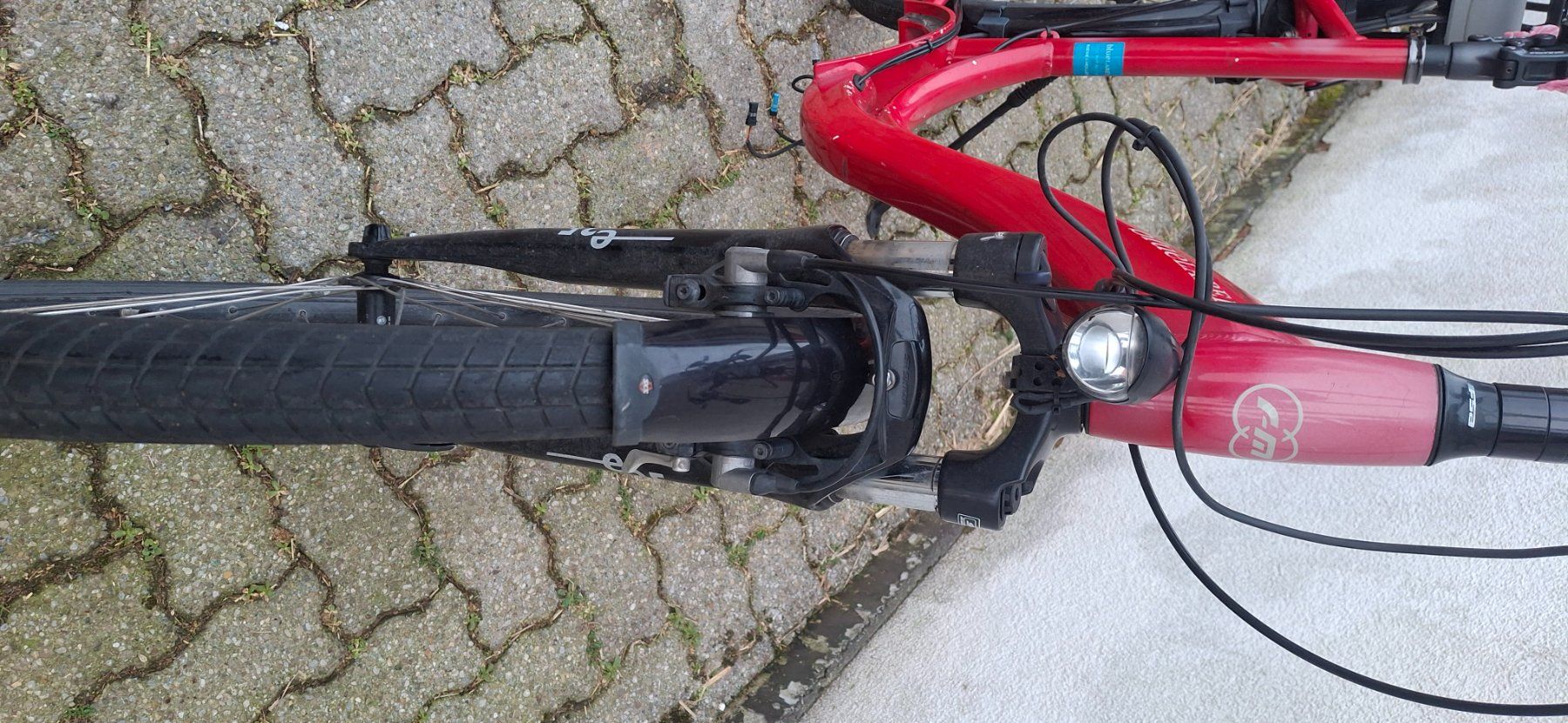 Riese & Müller Biciclette: E bike mit Nuvinci Optimized nahbe – Difettoso da Kyburg venduto da JBMNT2020 8