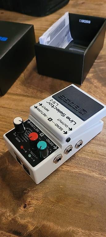 Strumenti musicali: Boss LS-2 – Usato da Grand-Lancy venduto da Selfa1984 1