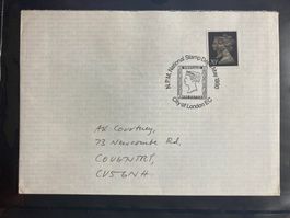 Großbritannien 1990 Sonderstempel Tag der Briefmarke 150 J.