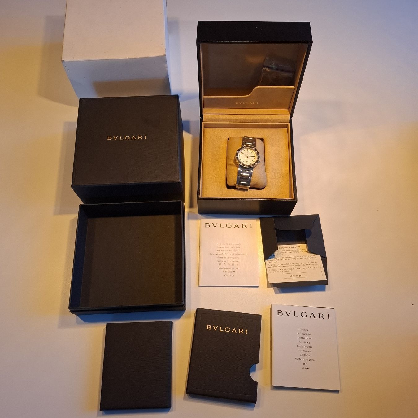 Bulgari Orologi: Bulgari BB33SS Auto – Usato da Nürensdorf venduto da DANG3REUX