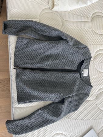 Graue VILA Strickjacke , Grösse S