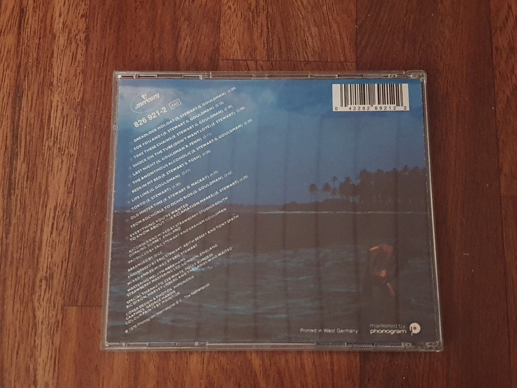 CDs: 10cc - Bloody Torists - CD – Gebraucht aus Auenstein von Trilos 1