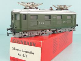 Kleinbahn H0 SBB Re 4/4, defekt