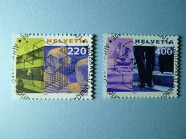 2001 Sondermarken Tourismus 2 ET Vollst. 1020-1021
