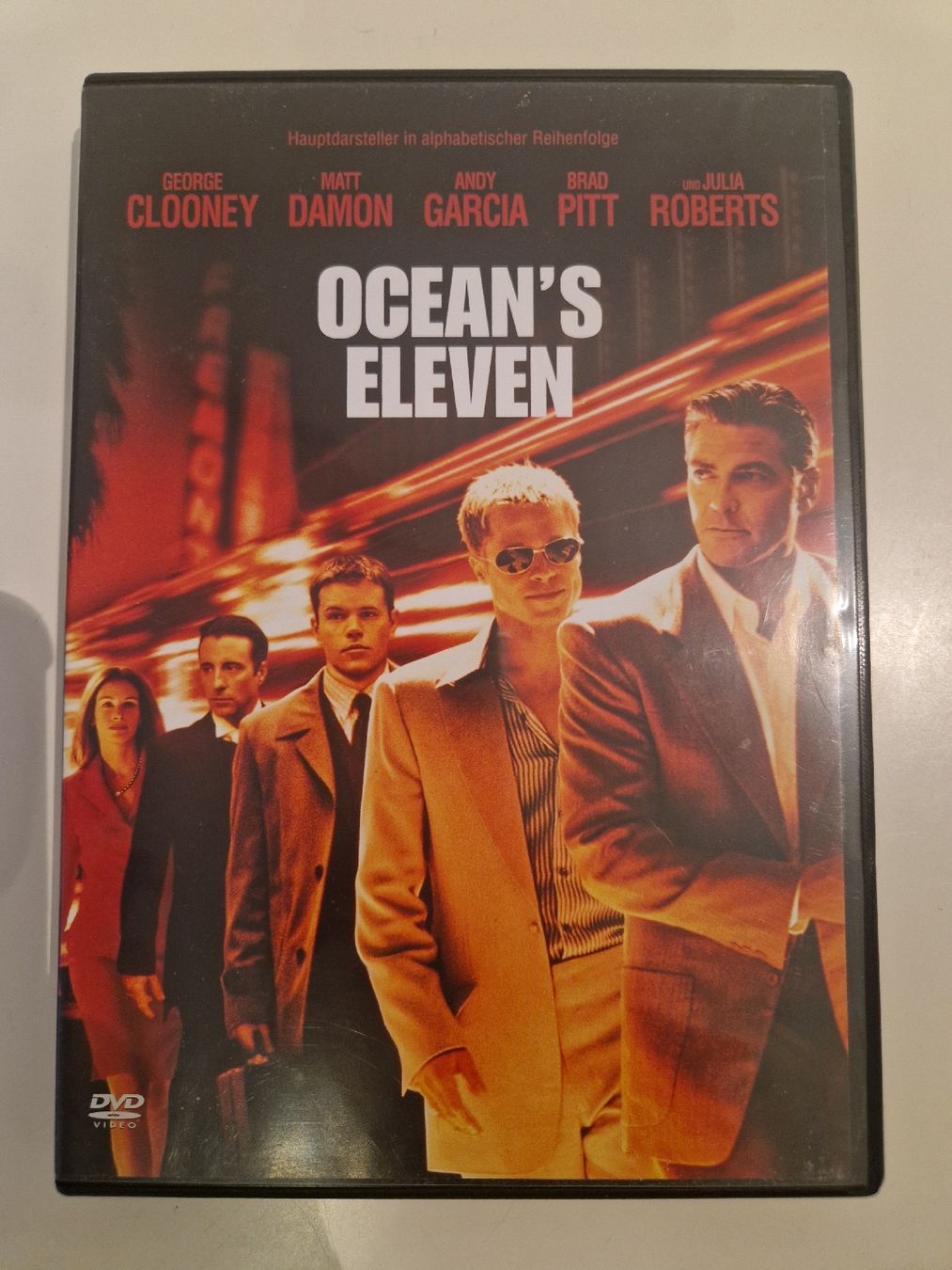 Tutti i DVDs: Ocean's Eleven DVD – Usato da Emmenbrücke venduto da alexa1983