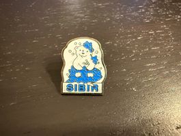 Sibirien Eisbär Pin, seltene Winter Olympia Sammlerstück