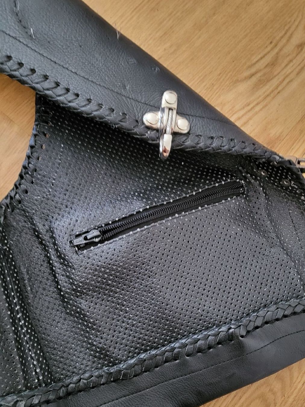 Gilets & Westen: Motorrad-Lederweste – Gebraucht aus Gossau SG von tano09 3