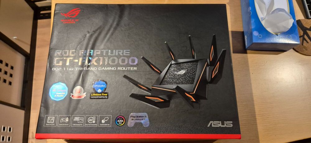 ASUS GT-AX11000 Gaming ROG Rapture (Gebraucht) in Urtenen-Schönbühl für ...