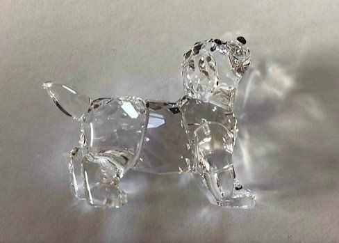 Swarovski Tutte le decorazioni: 2 chiots Swarovski – Nuovo e nell'imballaggio originale da Le Crêt-p-Semsales venduto da staglione69 5