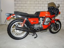 MOTO GUZZI  LE MANS II , VE 850,  1980