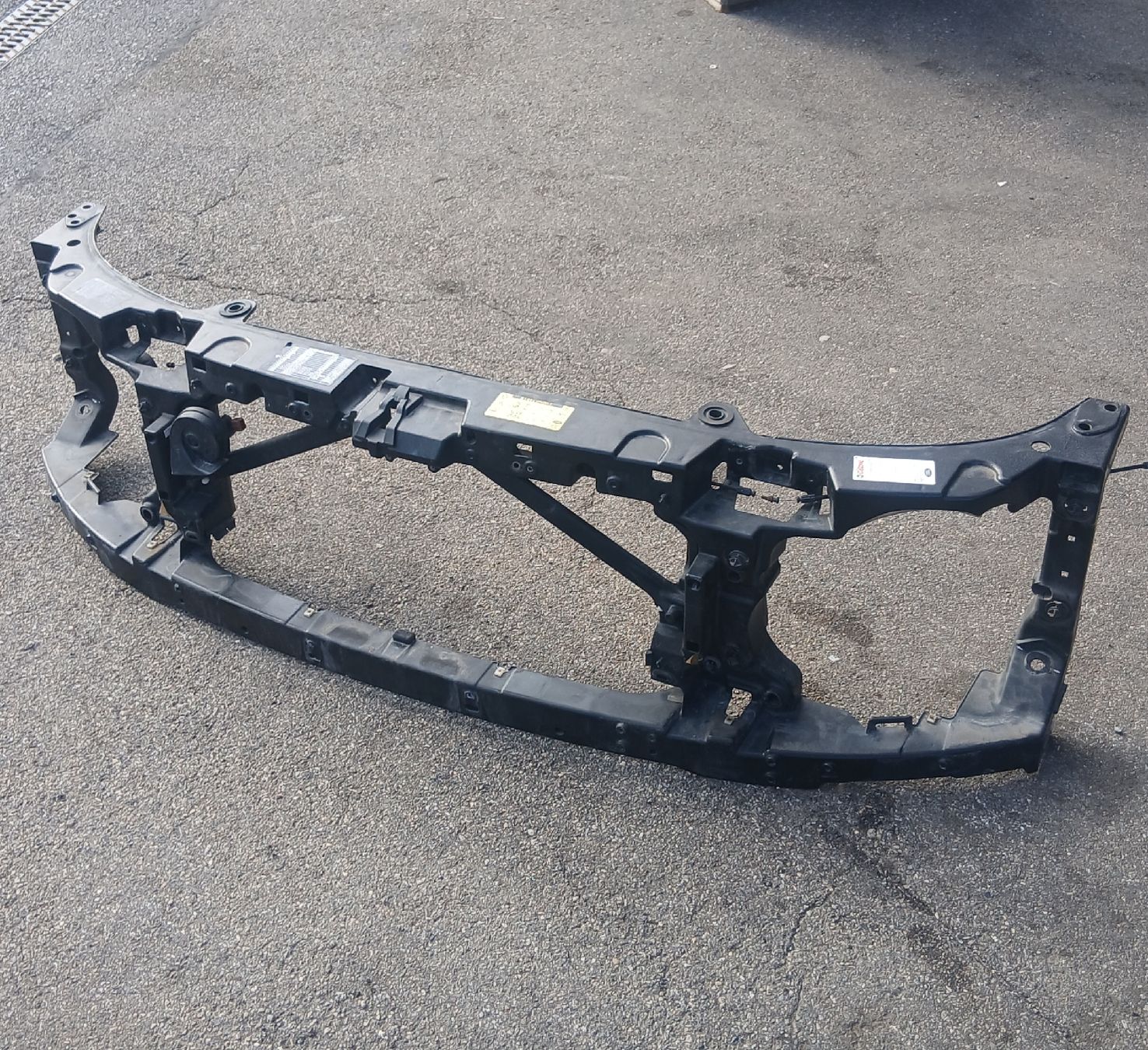 Land Rover Tutti pezzi di ricambio auto: Face avant Range Rover L320 TDV8  – Usato da la heutte venduto da Auto-stock 1