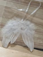 ENGELSFLÜGEL weiss, small, zum Basteln, ca. 10x9 cm