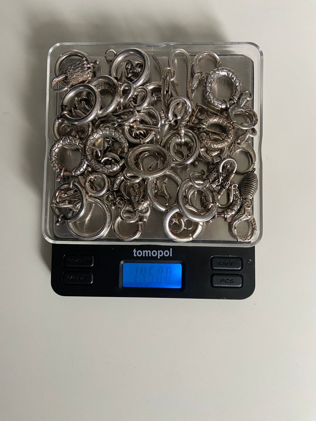 Sonstiger Schmuck: Silberteile Verschlüsse Sterling 925 – Gebraucht aus Unterkulm von esco