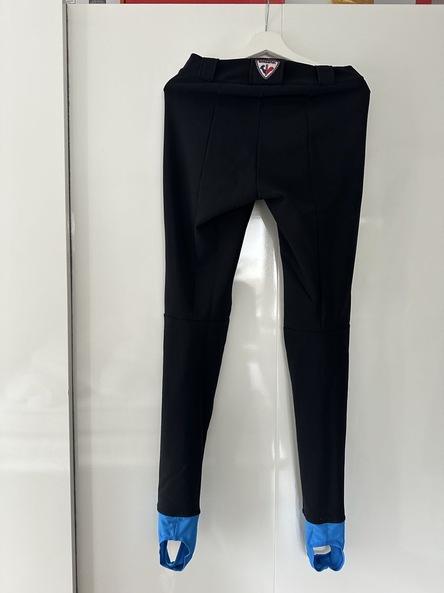 Rossignol Pantaloni: Black ski trousers Rossignol S – Usato da Uster venduto da Monika_OB 9