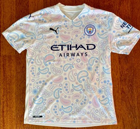 Manchester City Third Shirt - 2020/21 - Paisley