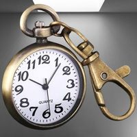⏰ Schlüsselanhänger mit Quarz Taschenuhr ⏳💫