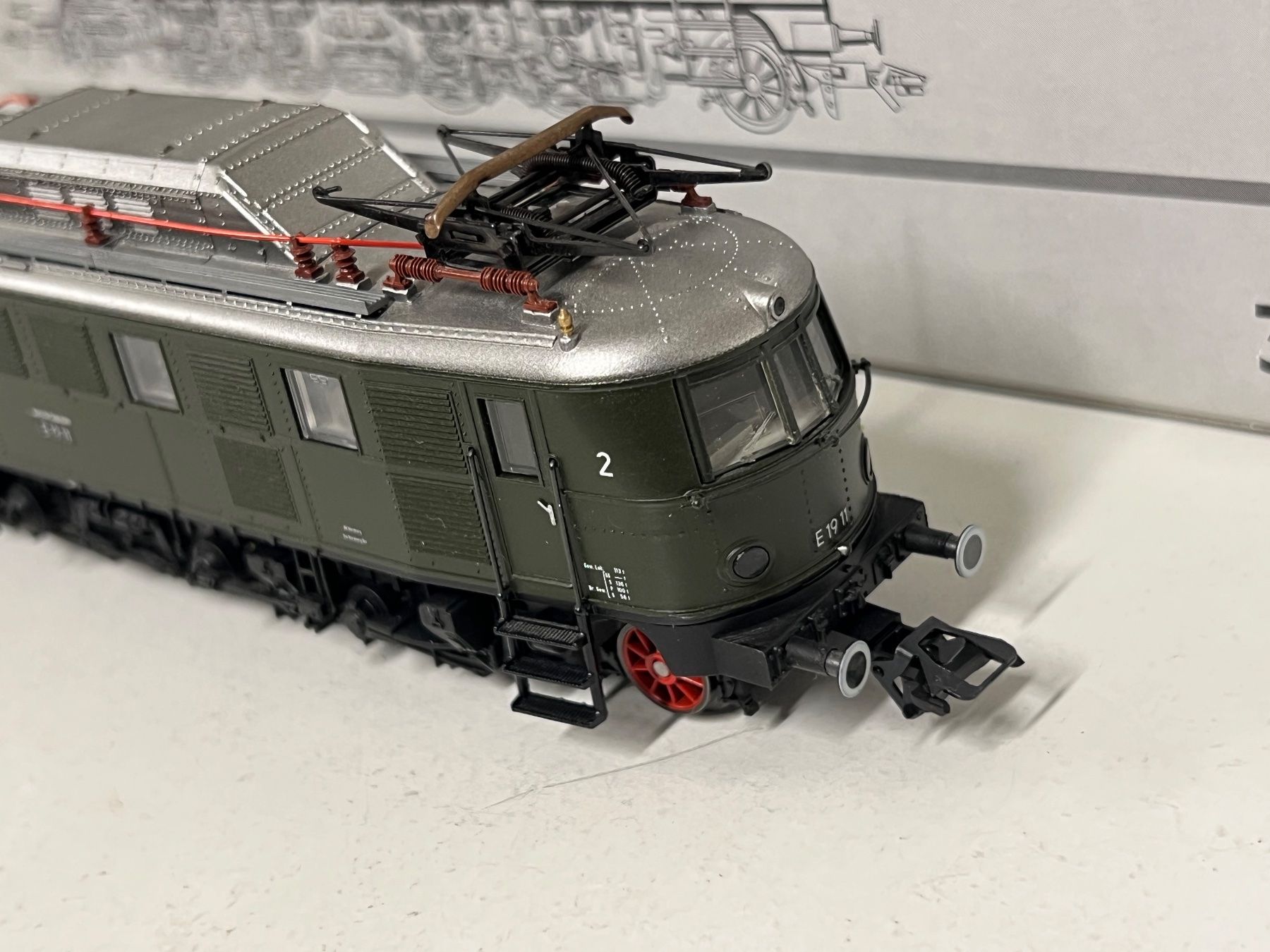 Märklin Modellini di ferrovie: Märklin 39190  BR E 19 DB H0 AC Digital – Nuovo (secondo la descrizione) da Neuenhof venduto da ludovicco 5