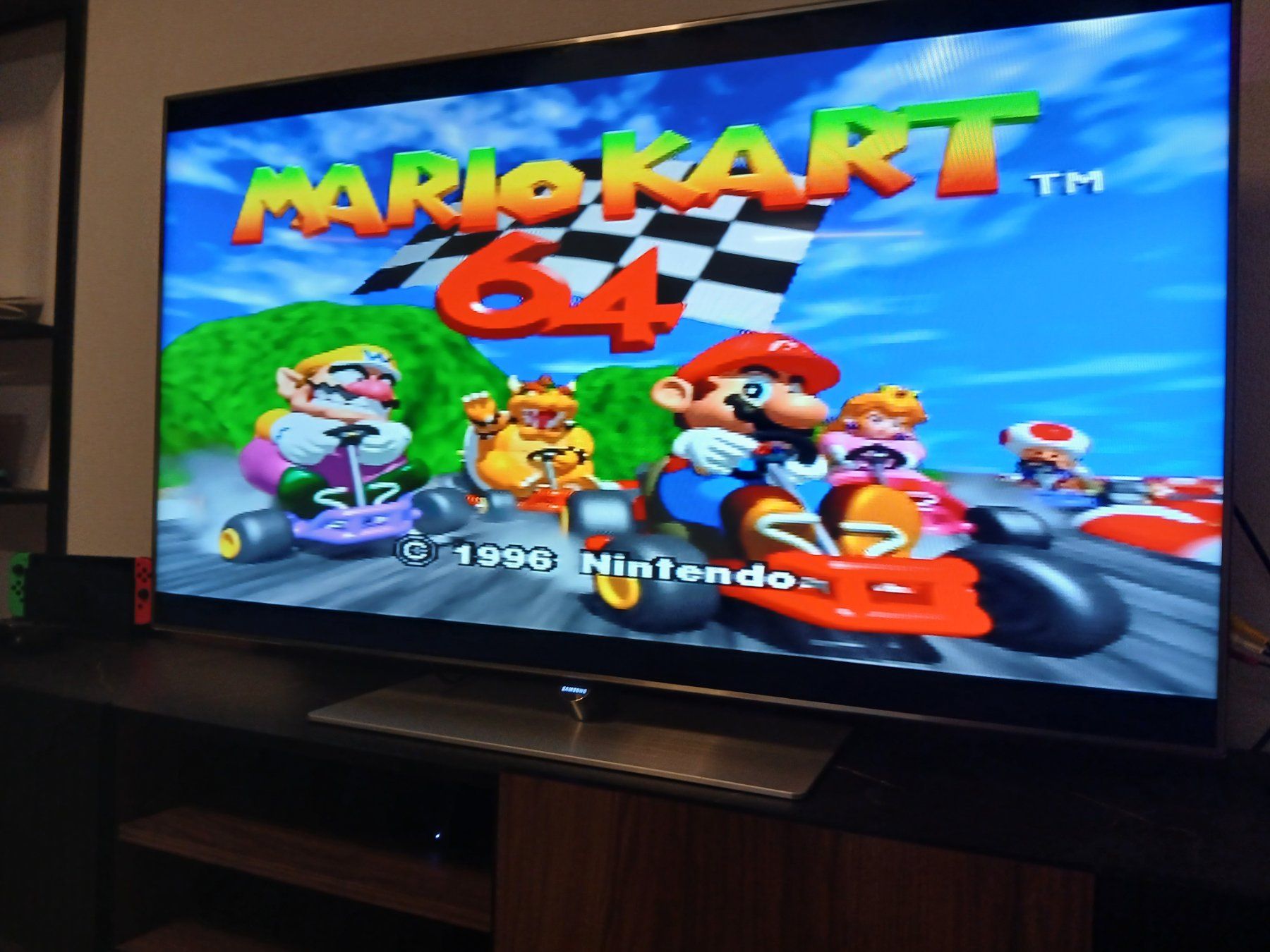 Giochi: Mario Kart 64 – Usato da Monthey venduto da Micro-ondesGame 2