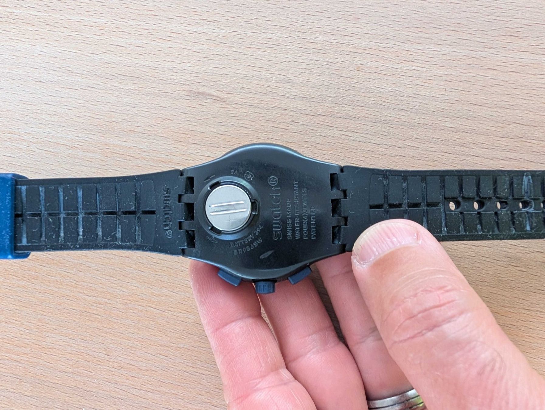Swatch Orologi: Swatch Chronograph Uhr - 42mm – Usato da Zumikon venduto da dwl_j987 2