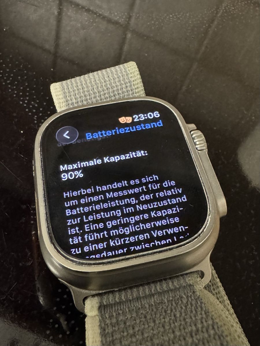 Apple Smartwatch: Apple Watch Ultra 2 - GPS & Cellular – Gebraucht aus Wohlenschwil von MarcoInci 1