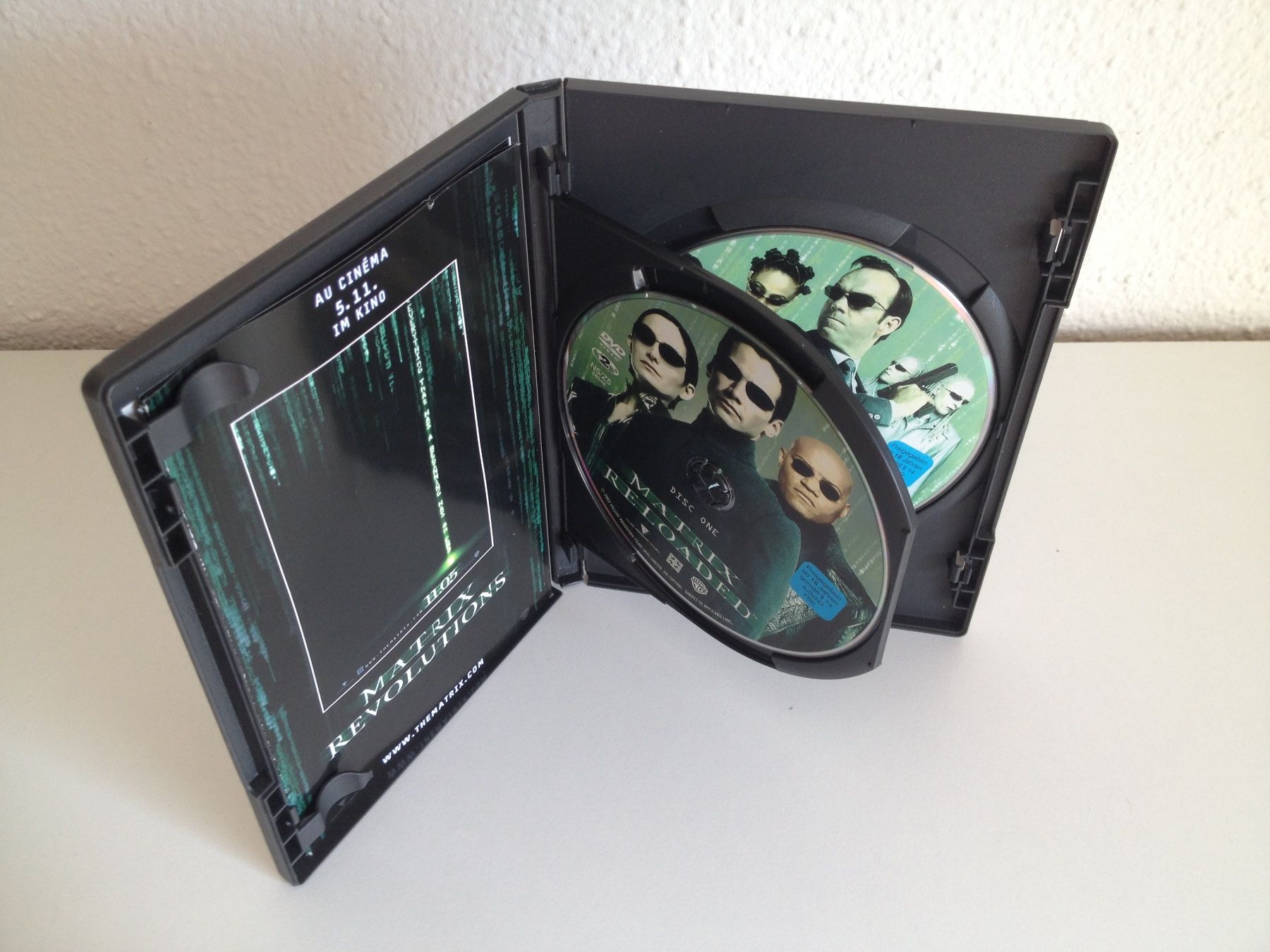 Tous les DVDs: DVD Matrix II - Reloaded – D'occasion à Spreitenbach par Brockiland-Flohmarkt 2