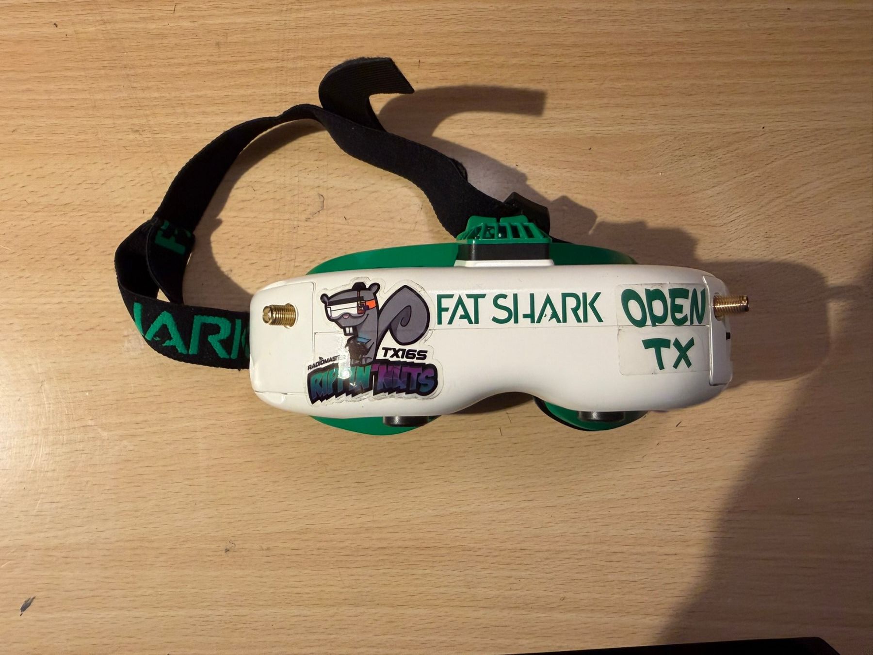 Casco VR: Fat Shark Attitude V6 FPV-Brille – Usato da Gattikon venduto da Jonathan_No 2