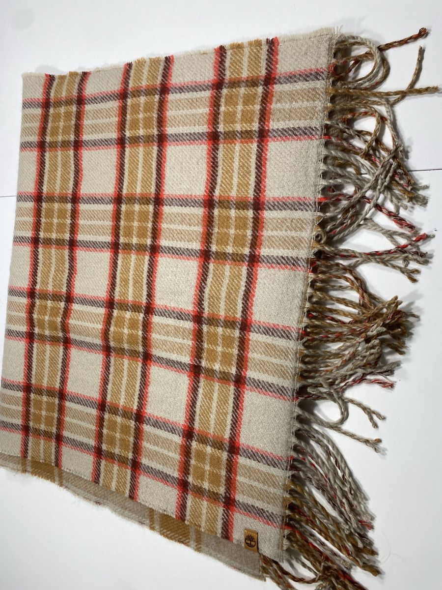 Timberland Foulard & Sciarpe: Timberland wolle schal – Usato da Opfikon venduto da Luis144 3