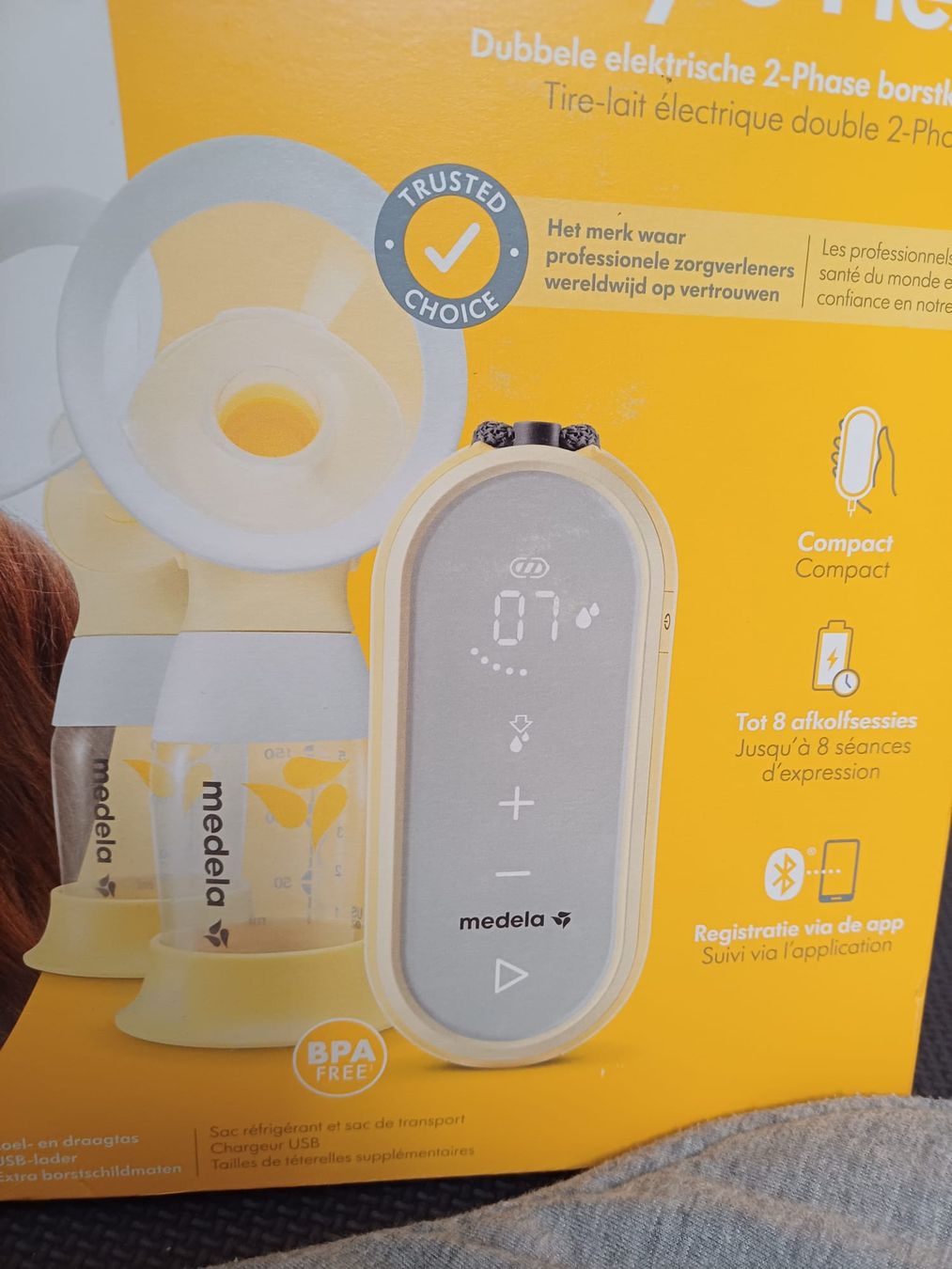 Medela Accessori per l’allattamento: Medela Milchpumpe – Usato da Horgen venduto da roy_yqn6