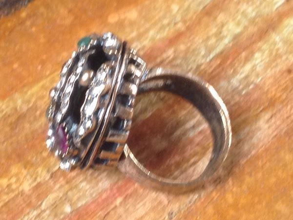 Anelli: Eleganter Damenring – Nuovo (secondo la descrizione) da Schaffhausen venduto da vintageville 4