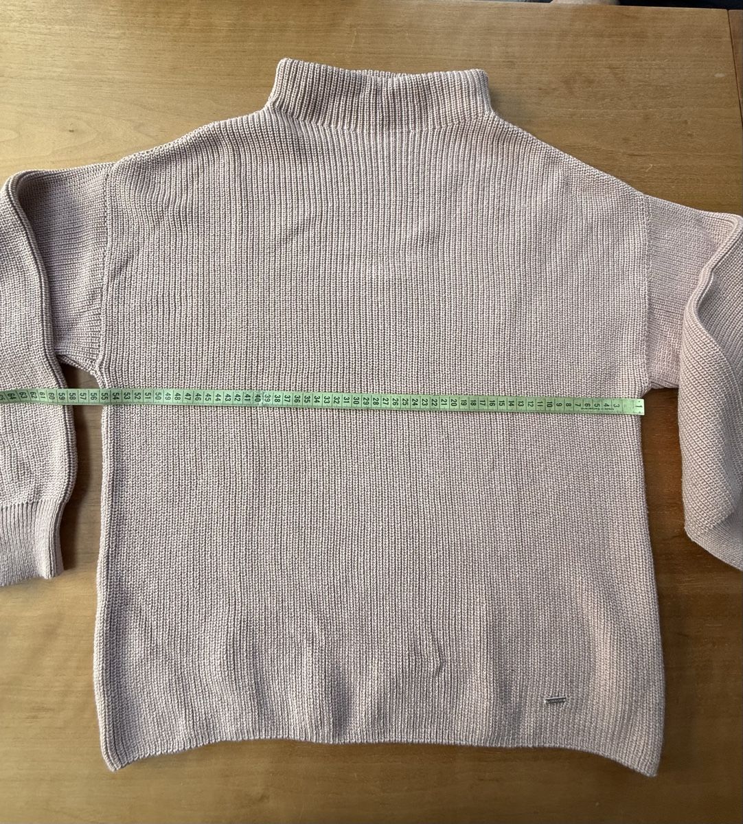More & More Maglioni & Felpe: Damen Pullover grob gestrickt rosa neuwertig – Usato da Oberglatt ZH venduto da kaishu 5