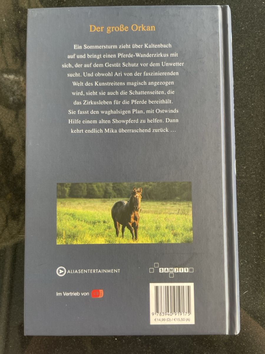 Libri: 5. Band: Ostwind - Der grosse Orkan – Nuovo (secondo la descrizione) da Thun venduto da bue_59vc 1