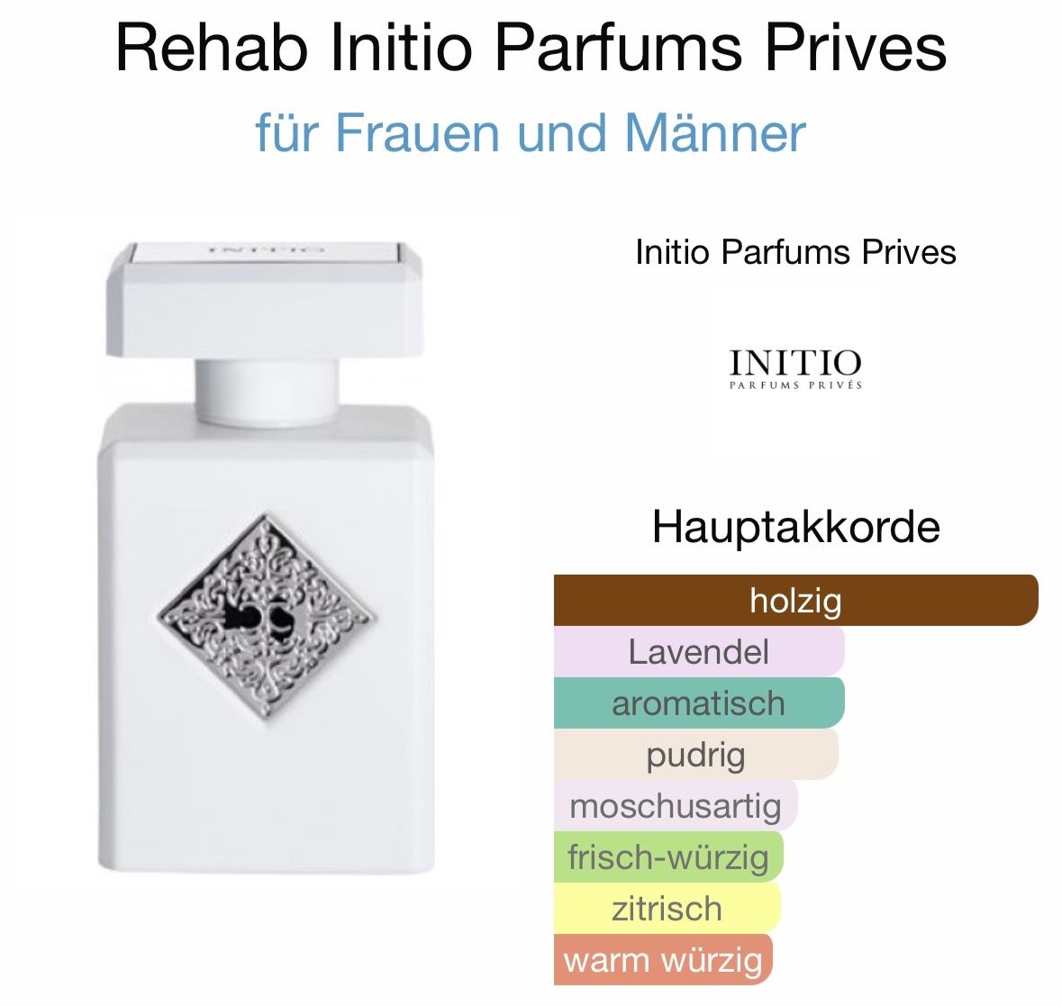 Initio Parfum & Eau de Toilette: Initio - Rehab  2ML - Probe – Neu (gemäss Beschreibung) aus Düdingen von parfum_tester 1