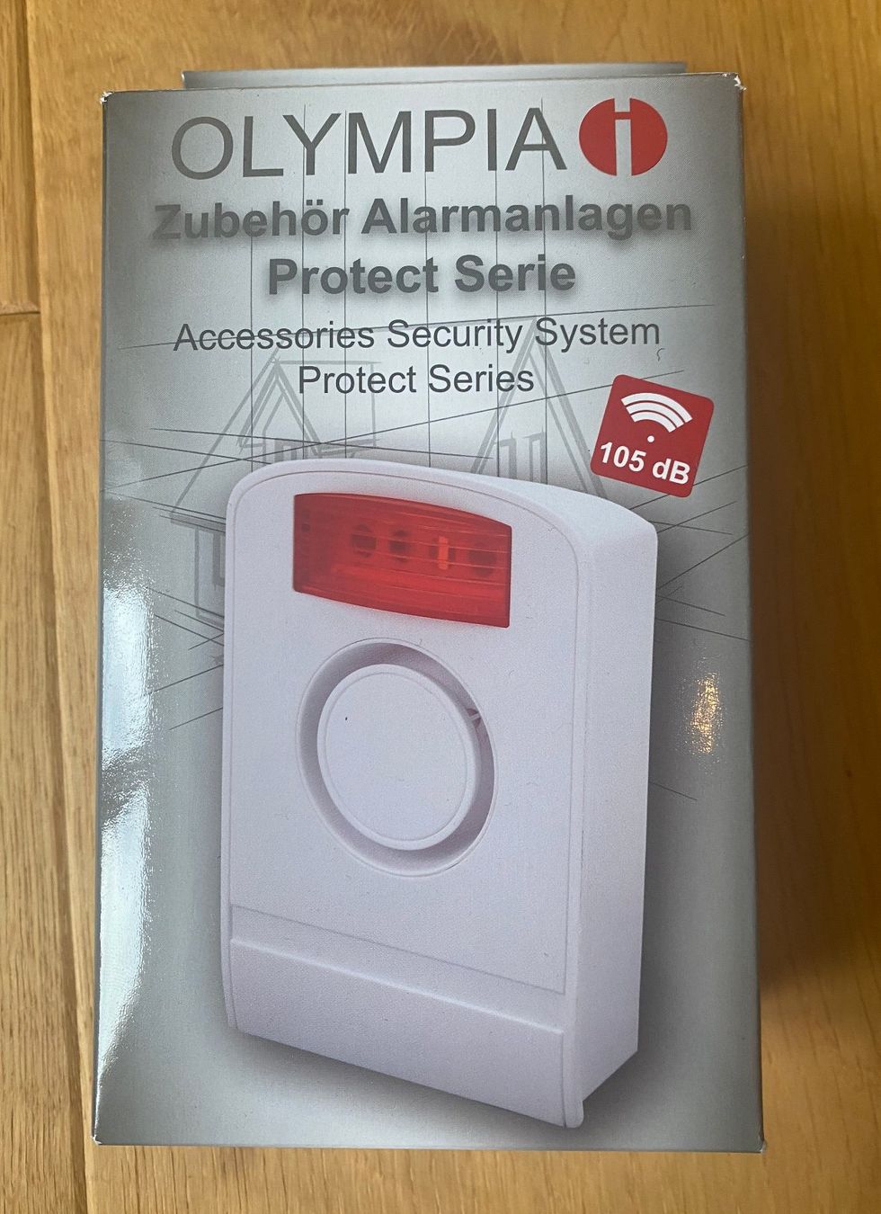Alarmanlagen: Alarmanlage Sirene Olympia **NEU** – Neu und originalverpackt aus Lohn-Ammannsegg von Solosolution_GmbH