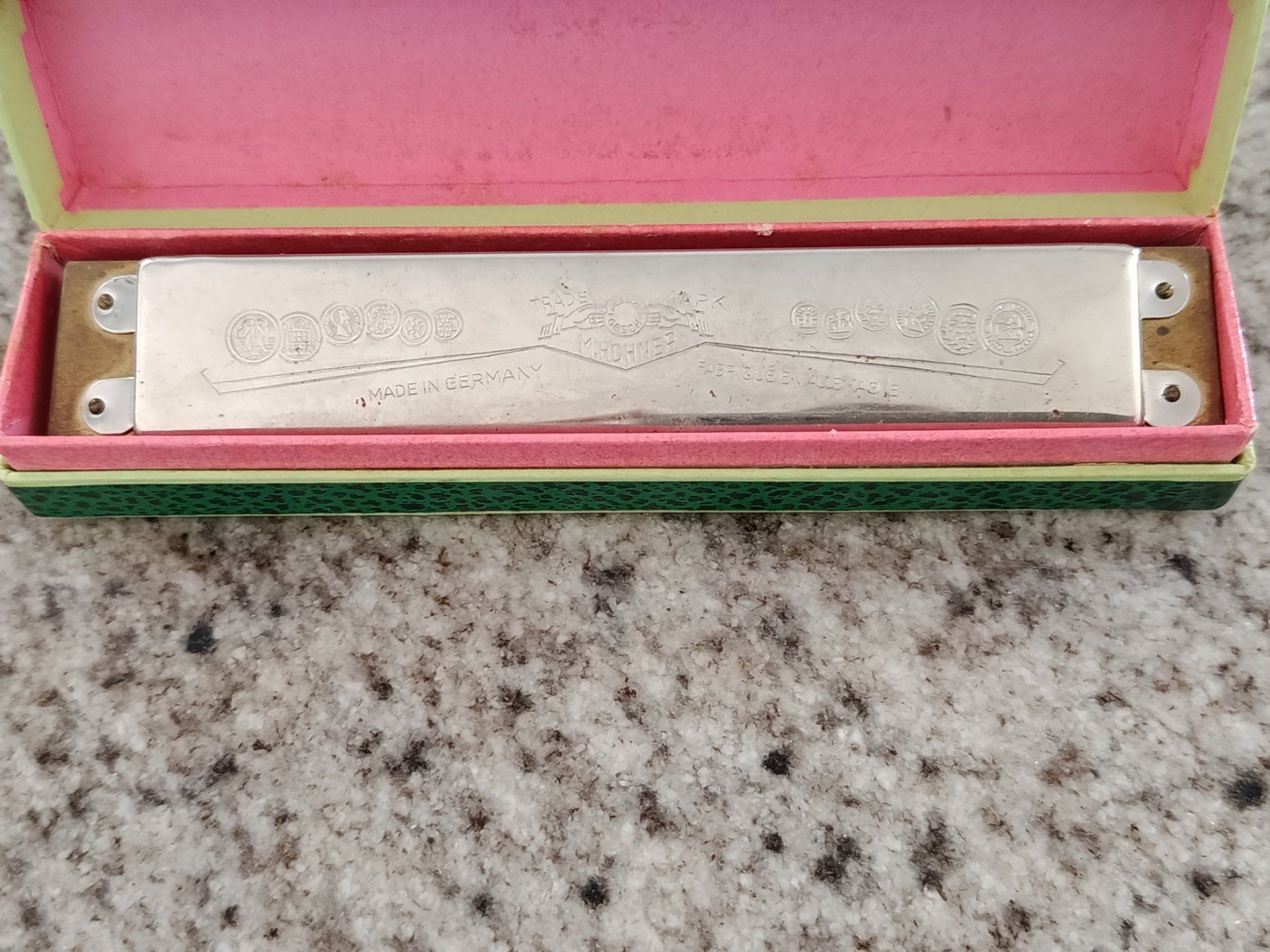 Hohner Musikinstrumente: Hohner Harmonica Model 1 – Gebraucht aus Wangs von son_klein 3