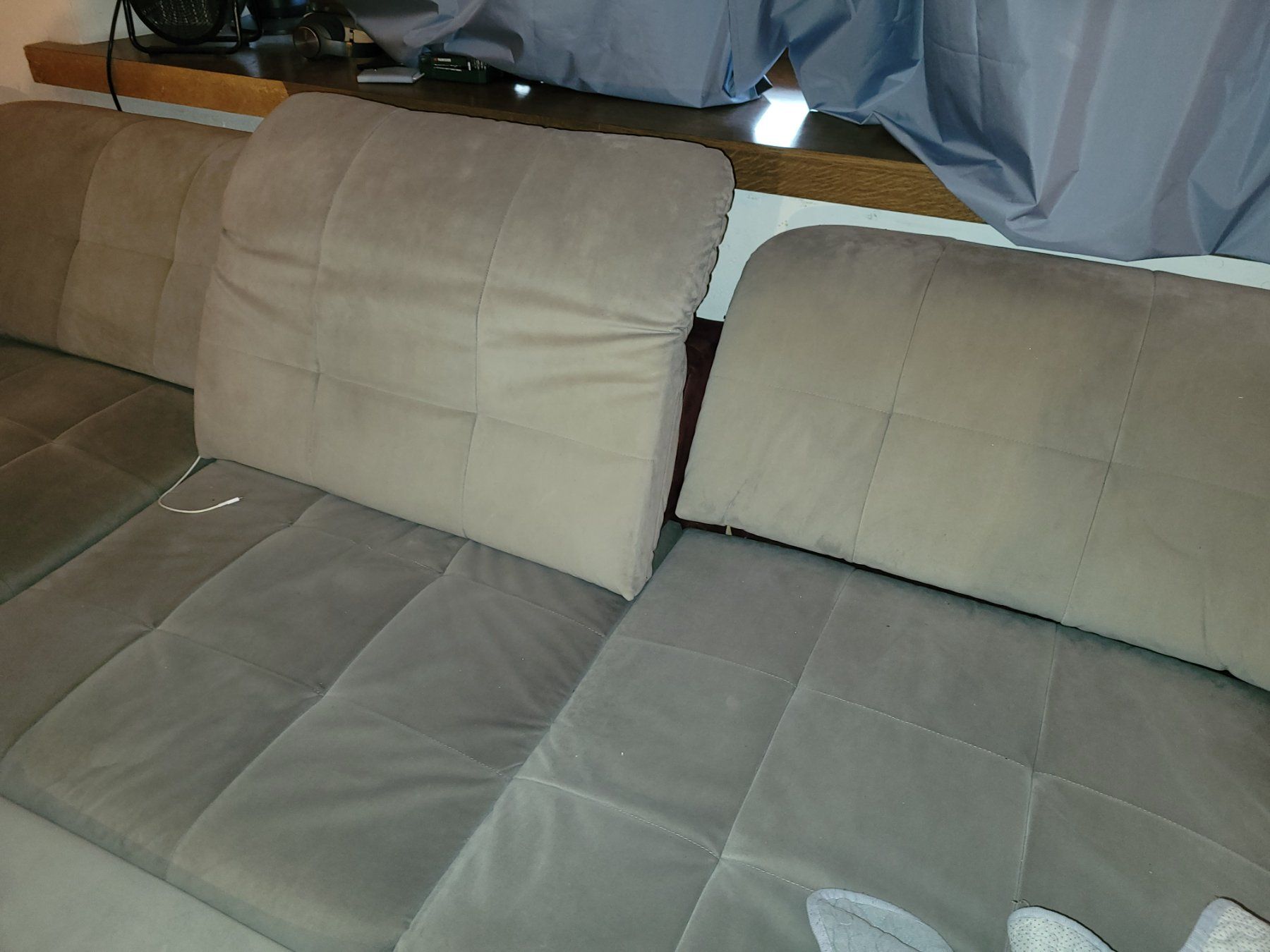 Divani: U form Ecksofa, Top! – Nuovo (secondo la descrizione) da Bassersdorf venduto da K1966 1