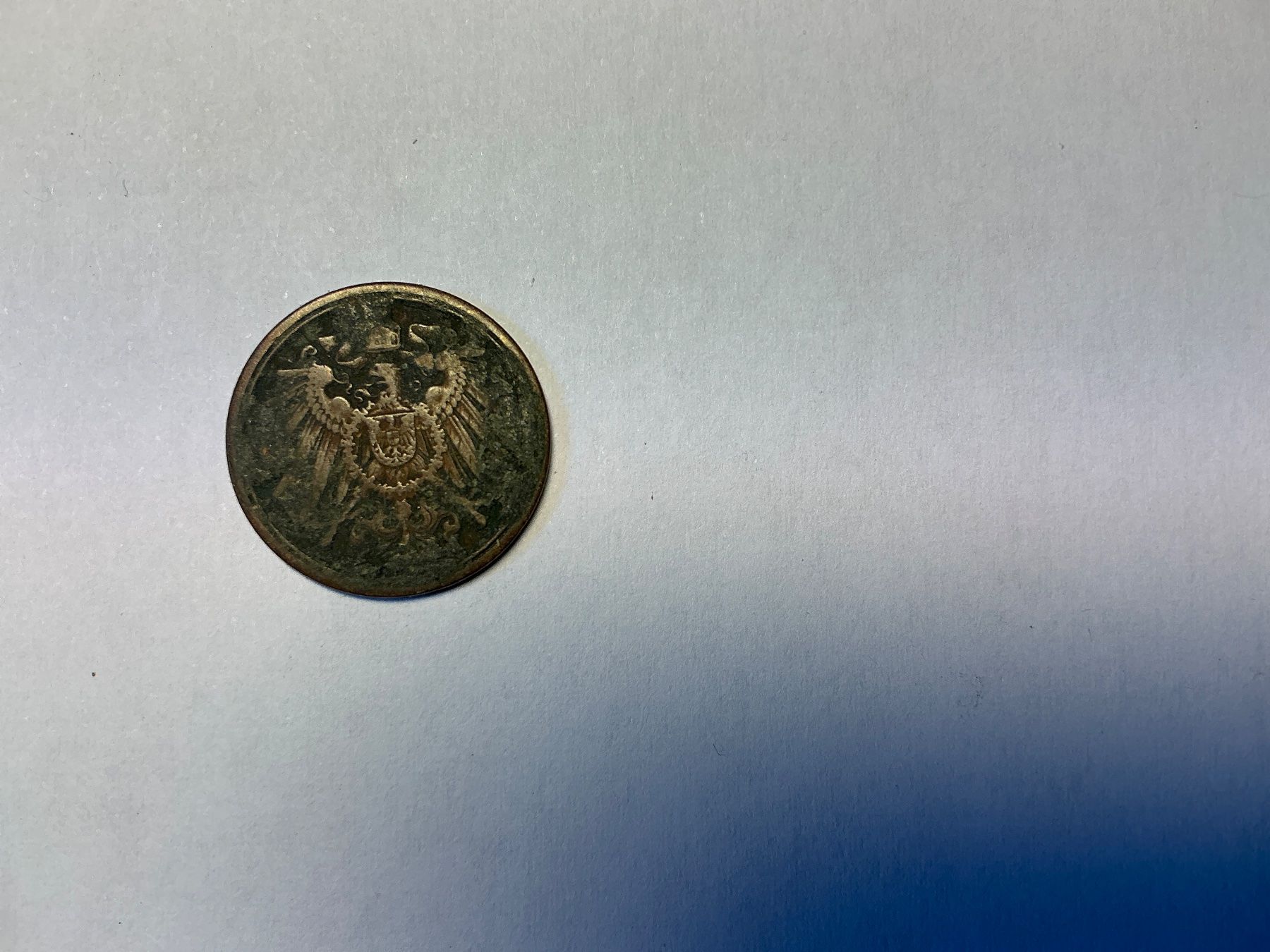 Tutti le monete: Deutsches Reich 1 Pfennig 1890 – Usato da Maur venduto da 20hcodracir11 1