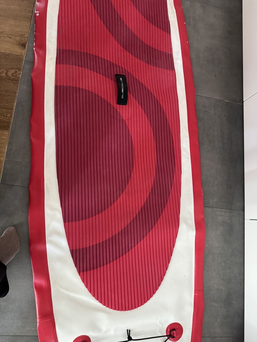 Tavole da surf e di nuoto: Airboard fun rot Stand-up-Paddel Board – Usato da Rorschach venduto da Tonia91 5