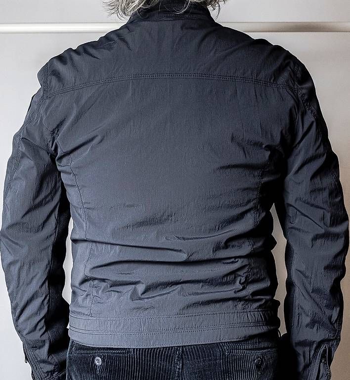 Giacche: BLAUER U.S.A. -  Blouson léger Marine – Usato da Genève venduto da rm8_y8s5 2