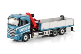1:50 WSI Iveco S-Way As Low 6x2 mit Palfinger PK 24.001 SLD