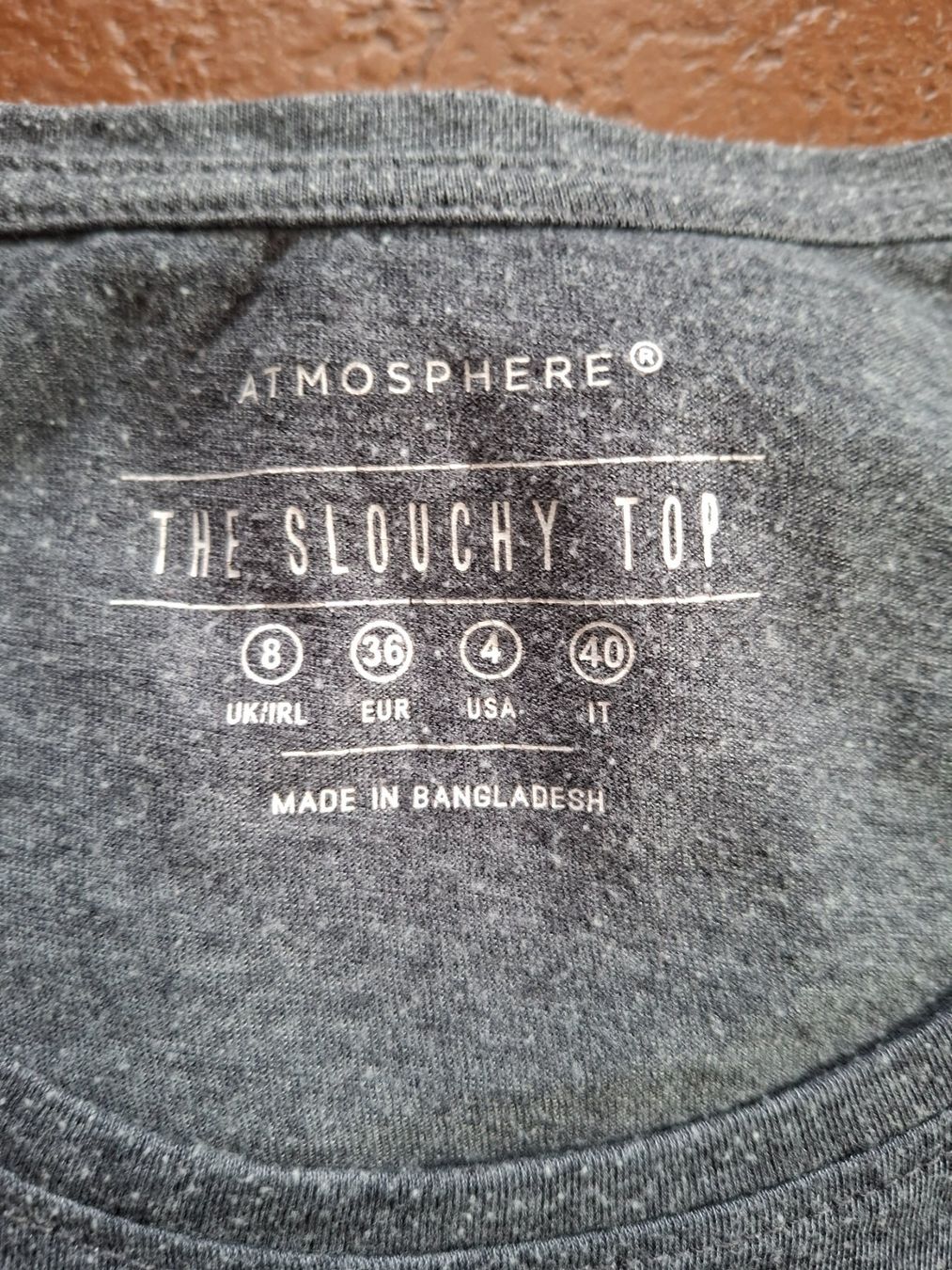 T-shirt: Janina & Atmosphere; 5 Stk. Basic Langarm-Shirt Gr. 36 – Usato da Boniswil venduto da Totomat-Lady 7